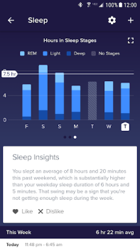Download Fitbit Health & Fitness for Android screenshot 2