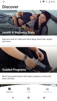 Download Fitbit Health & Fitness for Android screenshot 5