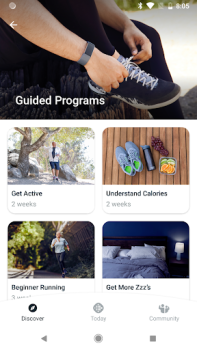 Download Fitbit Health & Fitness for Android screenshot 7