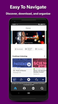 Download Stitcher - Podcast Player Music and audio for Android screenshot 2