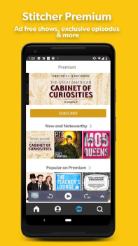 Download Stitcher - Podcast Player Music and audio for Android screenshot 3
