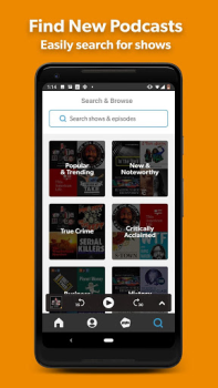 Download Stitcher - Podcast Player Music and audio for Android screenshot 4