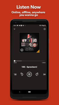 Download Stitcher - Podcast Player Music and audio for Android screenshot 5