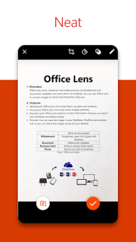 Download Microsoft Lens - PDF Scanner Work for Android screenshot 2