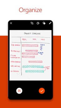 Download Microsoft Lens - PDF Scanner Work for Android screenshot 4