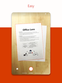 Download Microsoft Lens - PDF Scanner Work for Android screenshot 6