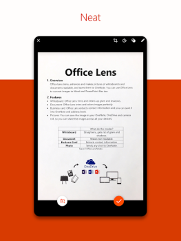 Download Microsoft Lens - PDF Scanner Work for Android screenshot 7