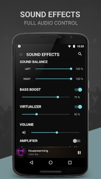 Download BlackPlayer Music Player Music and audio for Android screenshot 3