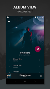 Download BlackPlayer Music Player Music and audio for Android screenshot 4