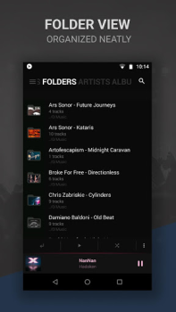 Download BlackPlayer Music Player Music and audio for Android screenshot 5