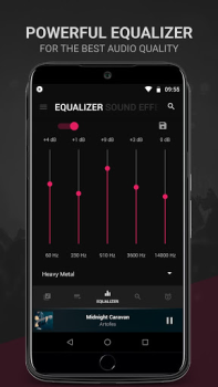 Download BlackPlayer Music Player Music and audio for Android screenshot 7