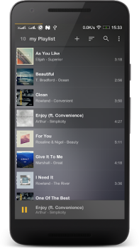 Download Music Player Mezzo Music and audio for Android screenshot 3