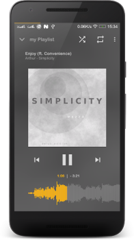 Download Music Player Mezzo Music and audio for Android screenshot 6