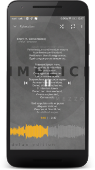 Download Music Player Mezzo Music and audio for Android screenshot 7