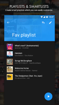Download n7player Music Player Music and audio for Android screenshot 4