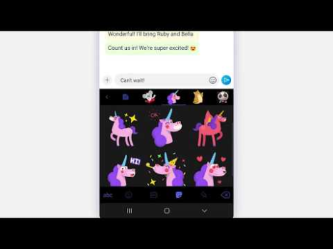 Download Microsoft SwiftKey AI Keyboard Work for Android screenshot 5