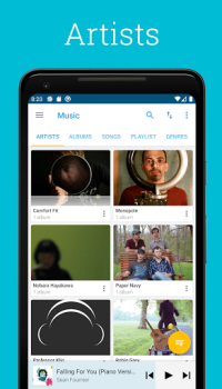 Download Pixel - Music Player Music and audio for Android screenshot 2