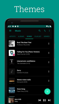Download Pixel - Music Player Music and audio for Android screenshot 3
