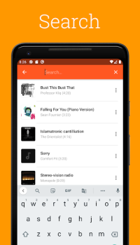 Download Pixel - Music Player Music and audio for Android screenshot 5