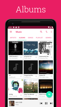 Download Pixel - Music Player Music and audio for Android screenshot 6