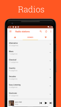 Download Pixel - Music Player Music and audio for Android screenshot 7