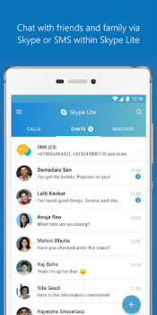 Download Skype Lite Contact for Android