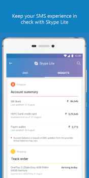 Download Skype Lite Contact for Android screenshot 4