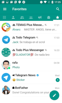 Download Plus Messenger Contact for Android screenshot 3
