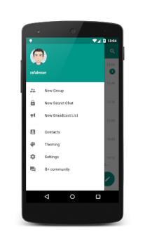 Download Plus Messenger Contact for Android screenshot 5