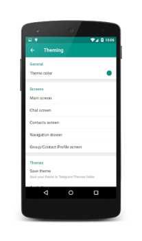 Download Plus Messenger Contact for Android screenshot 6