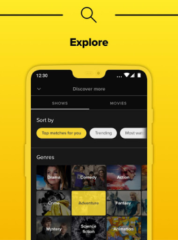 Download TV Time - Track Shows & Movies Entertainment for Android screenshot 2