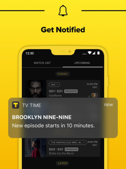 Download TV Time - Track Shows & Movies Entertainment for Android screenshot 3