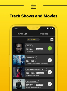 Download TV Time - Track Shows & Movies Entertainment for Android screenshot 4