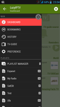 Download LAZY IPTV Video Players & Editors for Android screenshot 2