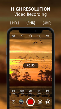 Download ProCam X - Lite :HD Camera Pro Photo for Android screenshot 2