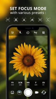 Download ProCam X - Lite :HD Camera Pro Photo for Android screenshot 3