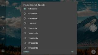 Download Framelapse: Time Lapse Camera Photo for Android screenshot 4