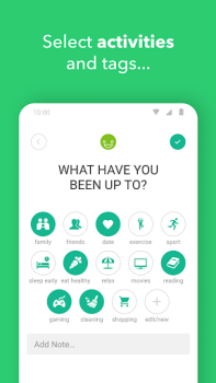 Download Daylio Journal - Mood Tracker Life style for Android screenshot 3