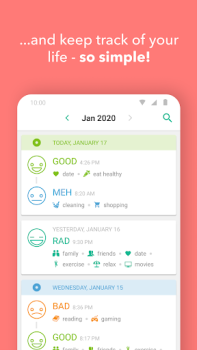 Download Daylio Journal - Mood Tracker Life style for Android screenshot 4