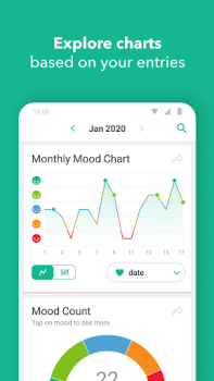 Download Daylio Journal - Mood Tracker Life style for Android screenshot 5