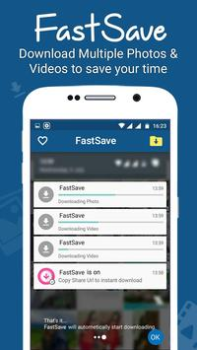 Download Video Downloader for Instagram Social for Android screenshot 2