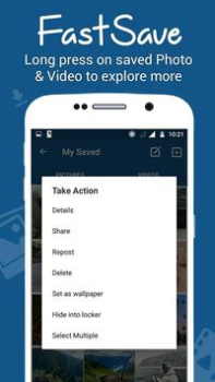 Download Video Downloader for Instagram Social for Android screenshot 6