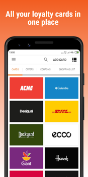 Download VirtualCards-Loyalty Cards Purchases for Android screenshot 2