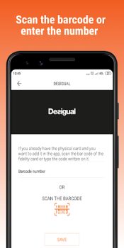 Download VirtualCards-Loyalty Cards Purchases for Android screenshot 4