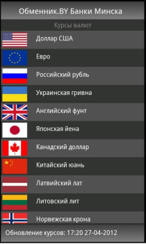 Download Обменник.BY Finance for Android