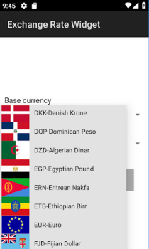 Download Exchange Rate Widget Finance for Android screenshot 3