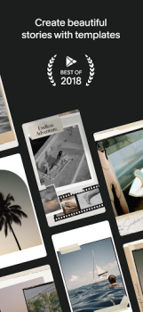 Download Unfold: Photo & Video Editor Art and design for Android screenshot 2