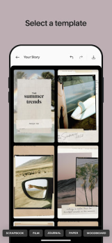 Download Unfold: Photo & Video Editor Art and design for Android screenshot 4