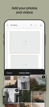 Download Unfold: Photo & Video Editor Art and design for Android screenshot 5