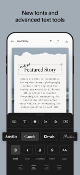 Download Unfold: Photo & Video Editor Art and design for Android screenshot 6